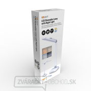 Solight LED stmievateľná lampička s nočným svetielkom, 10W, 700lm, zmena chromatičnosti náhled