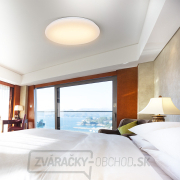 Solight LED stropné svetlo Plain, 3CCT, 36W, 2520lm, 3000K, 4000K, 6000K, okrúhle, 45cm Náhľad