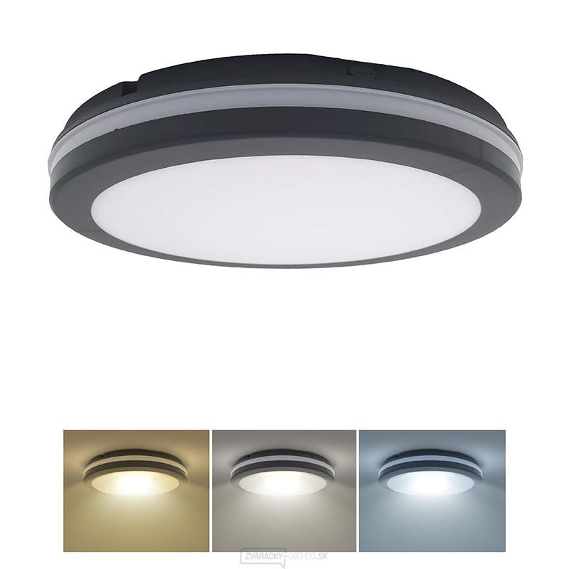 Solight LED osvetlenie s nastaviteľným výkonom a teplotou svetla, 36/40/44W, max. 3740lm, 3CCT, IP65, 40cm
