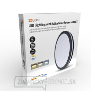 Solight LED osvetlenie s nastaviteľným výkonom a teplotou svetla, 36/40/44W, max. 3740lm, 3CCT, IP65, 40cm náhled