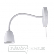 Solight LED nástenná lampička, stmievateľná, 4W, 280lm, 3000K, biela Náhľad
