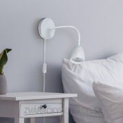 Solight LED nástenná lampička, stmievateľná, 4W, 280lm, 3000K, biela Náhľad