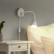 Solight LED nástenná lampička, stmievateľná, 4W, 280lm, 3000K, biela Náhľad