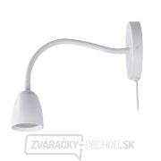 Solight LED nástenná lampička, stmievateľná, 4W, 280lm, 3000K, biela náhled