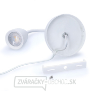Solight LED nástenná lampička, stmievateľná, 4W, 280lm, 3000K, biela náhled