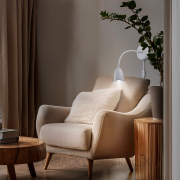 Solight LED nástenná lampička, stmievateľná, 4W, 280lm, 3000K, biela náhled