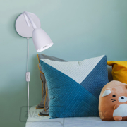 Solight LED nástenná lampička, stmievateľná, 4W, 280lm, 3000K, biela náhled