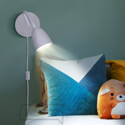 Solight LED nástenná lampička, stmievateľná, 4W, 280lm, 3000K, biela náhled