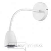 Solight LED nástenná lampička, stmievateľná, 4W, 280lm, 3000K, biela gallery main image