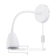 Solight LED nástenná lampička, stmievateľná, 4W, 280lm, 3000K, biela Solight LED nástenná lampička, stmievateľná, 4W, 280lm, 3000K, biela gallery main image