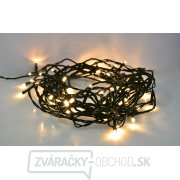 Solight LED vianočná reťaz, 300 LED, 30m, prívod 5m, IP44, teplá biela Náhľad