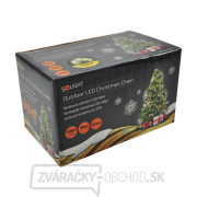 Solight LED vianočná reťaz, 300 LED, 30m, prívod 5m, IP44, teplá biela náhled