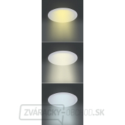 Solight LED mini panel CCT, podhľadový, 24W, 1800lm, 3000K, 4000K, 6000K, okrúhly Náhľad