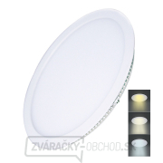 Solight LED mini panel CCT, podhľadový, 24W, 1800lm, 3000K, 4000K, 6000K, okrúhly Solight LED mini panel CCT, podhľadový, 24W, 1800lm, 3000K, 4000K, 6000K, okrúhly gallery main image