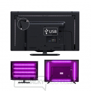 Solight LED WIFI smart RGB opasok pre TV, 4x50cm, USB Náhľad