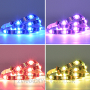 Solight LED WIFI smart RGB opasok pre TV, 4x50cm, USB náhled