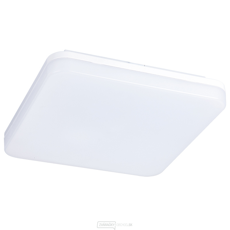 Solight LED vonkajšie osvetlenie, prisadené, štvorcové, IP54, 24W, 1920lm, 4000K, 28cm