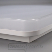 Solight LED vonkajšie osvetlenie, prisadené, štvorcové, IP54, 24W, 1920lm, 4000K, 28cm náhled