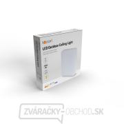 Solight LED vonkajšie osvetlenie, prisadené, štvorcové, IP54, 24W, 1920lm, 4000K, 28cm náhled