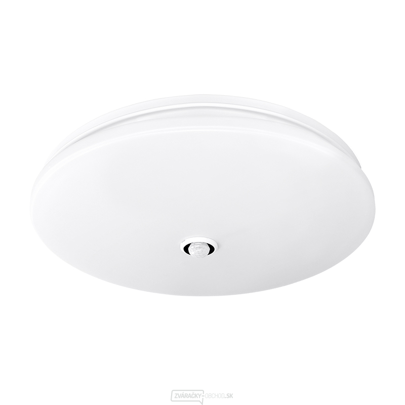 Solight LED stropné svetlo PLAIN s PIR sensorom, 18W, 1260lm, 3000K, okrúhle, 33cm