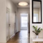 Solight LED stropné svetlo PLAIN s PIR sensorom, 18W, 1260lm, 3000K, okrúhle, 33cm Náhľad