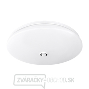 Solight LED stropné svetlo PLAIN s PIR sensorom, 18W, 1260lm, 3000K, okrúhle, 33cm Solight LED stropné svetlo PLAIN s PIR sensorom, 18W, 1260lm, 3000K, okrúhle, 33cm gallery main image