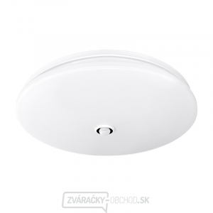 Solight LED stropné svetlo PLAIN s PIR sensorom, 18W, 1260lm, 3000K, okrúhle, 33cm gallery main image