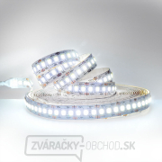 Solight LED svetelný pás 5m, 198LED/m, 16W/m, 1500lm/m, IP20, studená biela Náhľad