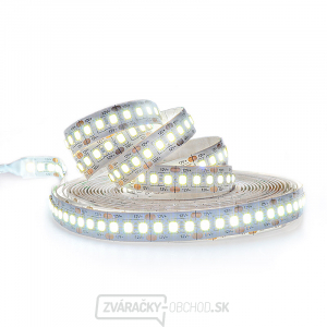 Solight LED svetelný pás 5m, 198LED/m, 16W/m, 1500lm/m, IP20, studená biela gallery main image
