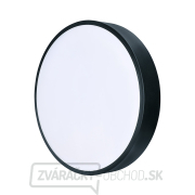 Solight LED stropné osvetlenie LECCE, 3CCT, 36W, 2100lm, 30cm, 3000/4000/6000K, čierna náhled