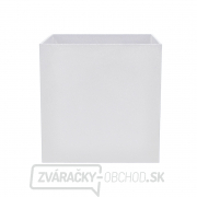 Solight LED vonkajšie nástenné osvetlenie Parma, 6W, 360lm, 10-110 °, biela Náhľad