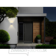 Solight LED vonkajšie nástenné osvetlenie Parma, 6W, 360lm, 10-110 °, biela náhled