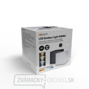 Solight LED vonkajšie nástenné osvetlenie Parma, 6W, 360lm, 10-110 °, biela náhled