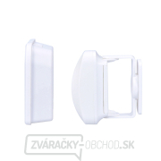 Solight bezdrôtový hlásič pohybu/gong, externý PIR čidlo, napájanie batériami, biely Náhľad