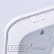 Solight bezdrôtový hlásič pohybu/gong, externý PIR čidlo, napájanie batériami, biely náhled