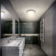 Solight LED osvetlenie s ochranou proti vlhkosti, IP54, 18W, 1530lm, 3CCT, 33cm Náhľad