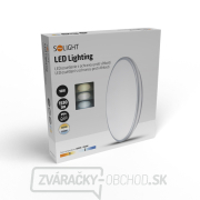 Solight LED osvetlenie s ochranou proti vlhkosti, IP54, 18W, 1530lm, 3CCT, 33cm náhled