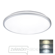Solight LED osvetlenie s ochranou proti vlhkosti, IP54, 18W, 1530lm, 3CCT, 33cm Solight LED osvetlenie s ochranou proti vlhkosti, IP54, 18W, 1530lm, 3CCT, 33cm gallery main image