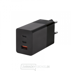 Solight nabíjačka GaN fast charger 65W gallery main image