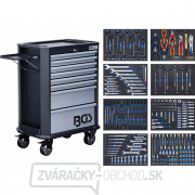 BGS 4007, Dielenský vozík | 8 zásuviek | s 299 nástrojmi gallery main image