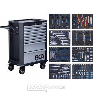 BGS 4007, Dielenský vozík | 8 zásuviek | s 299 nástrojmi