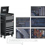 BGS 4088, Dielenský vozík Profi Standard Maxi | 12 zásuviek | s 263 nástrojmi Náhľad