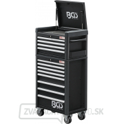 BGS 4088, Dielenský vozík Profi Standard Maxi | 12 zásuviek | s 263 nástrojmi náhled