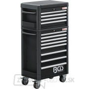 BGS 4088, Dielenský vozík Profi Standard Maxi | 12 zásuviek | s 263 nástrojmi náhled
