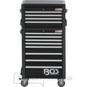 BGS 4088, Dielenský vozík Profi Standard Maxi | 12 zásuviek | s 263 nástrojmi náhled