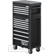 BGS 4088, Dielenský vozík Profi Standard Maxi | 12 zásuviek | s 263 nástrojmi náhled