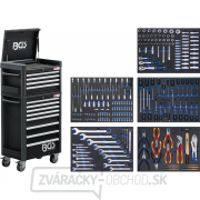 BGS 4088, Dielenský vozík Profi Standard Maxi | 12 zásuviek | s 263 nástrojmi BGS 4088, Dielenský vozík Profi Standard Maxi | 12 zásuviek | s 263 nástrojmi gallery main image
