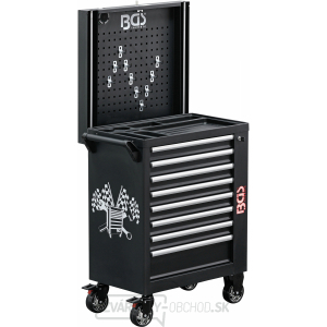 BGS 4108, Dielenský vozík | 8 zásuviek | prázdny