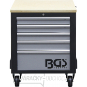 BGS 4199, Dielenský vozík | 2 x 5 zásuviek | 1 skrinka | prázdny BGS 4199, Dielenský vozík | 2 x 5 zásuviek | 1 skrinka | prázdny náhled