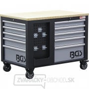 BGS 4199, Dielenský vozík | 2 x 5 zásuviek | 1 skrinka | prázdny BGS 4199, Dielenský vozík | 2 x 5 zásuviek | 1 skrinka | prázdny gallery main image